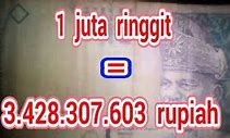 3 Miliar Rupiah Berapa Ringgit Malaysia