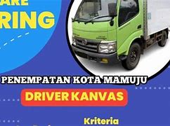 Loker Driver Jakarta Barat Dalam 3 Hari Terakhir